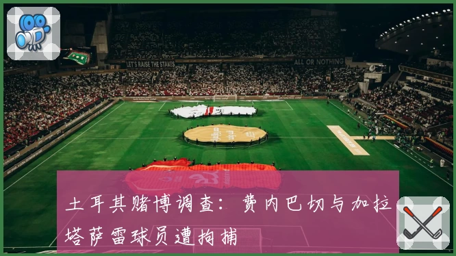 土耳其赌博调查：费内巴切与加拉塔萨雷球员遭拘捕