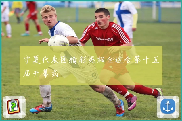 宁夏代表团精彩亮相全运会第十五届开幕式
